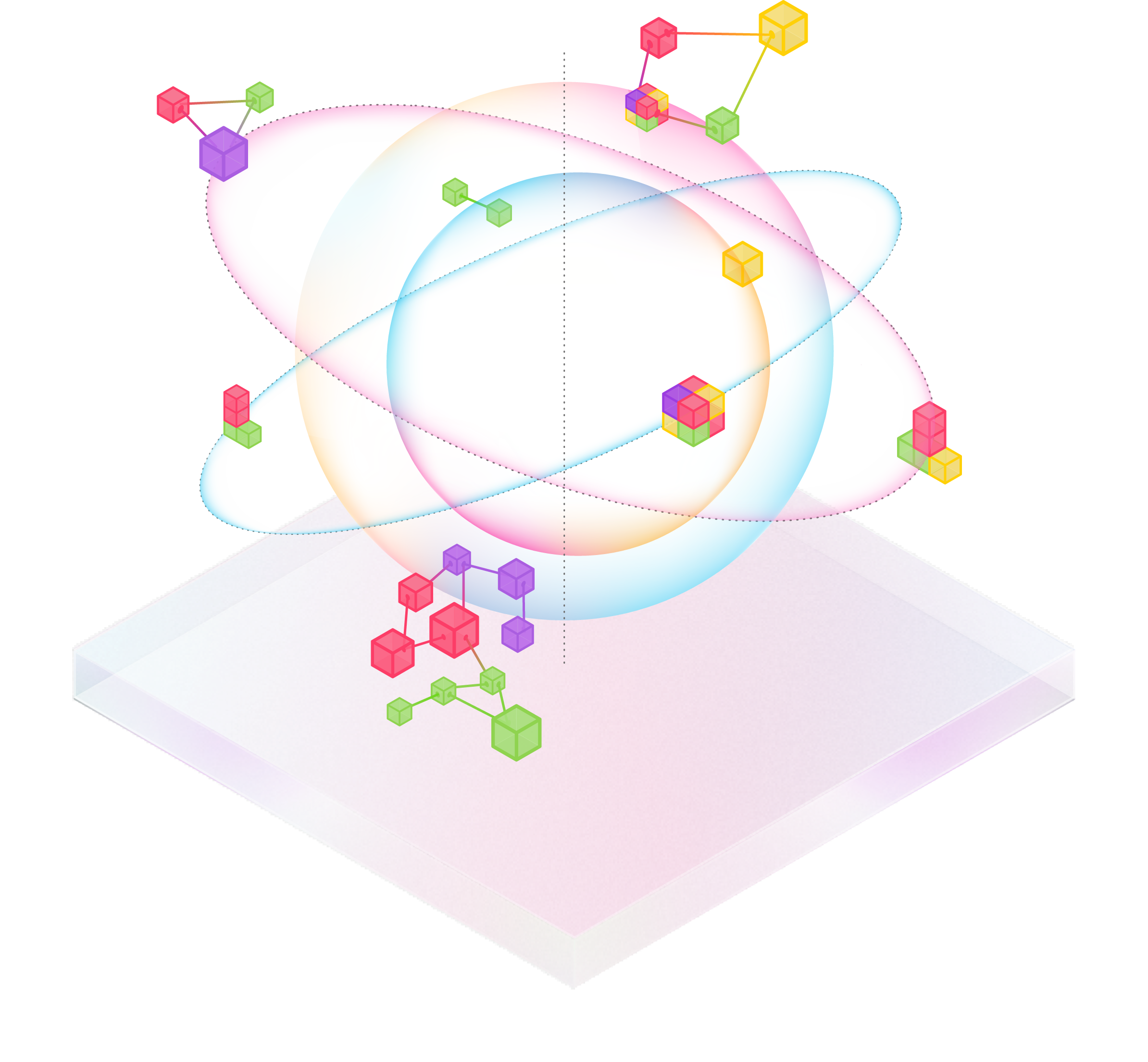 Digital Index Illustration